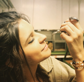 Behind the scenes tour event of the Department of Herpetology